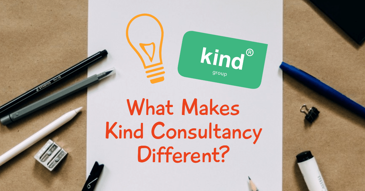 How is Kind Consultancy different to traditional recruitment firms?