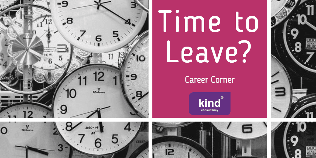 Is it time to leave your job?