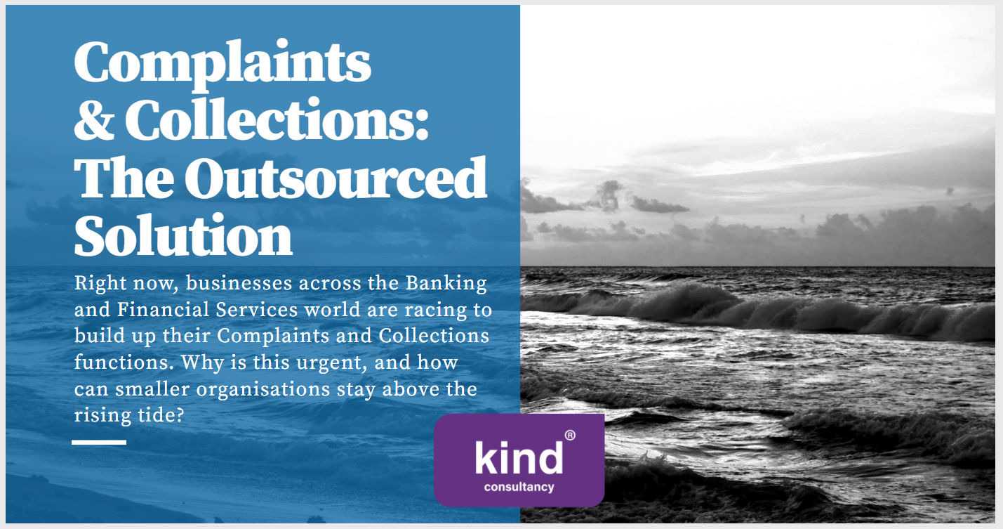 Complaints & Collections - The Outsourced Solution