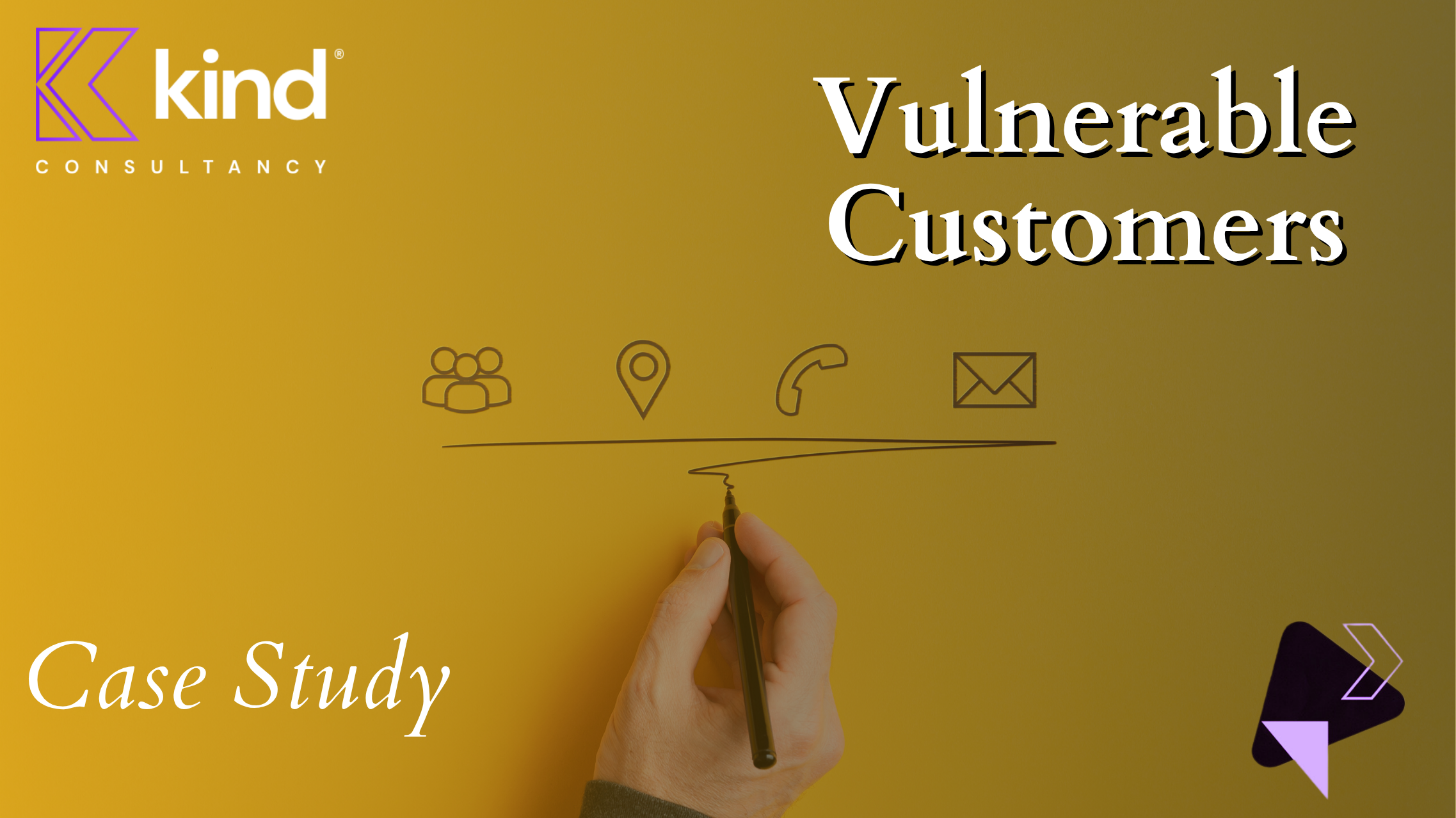 Header image for a Case Study concerning Case Handlers with Vulnerable Customers expertise