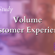Case Study – Volume CX