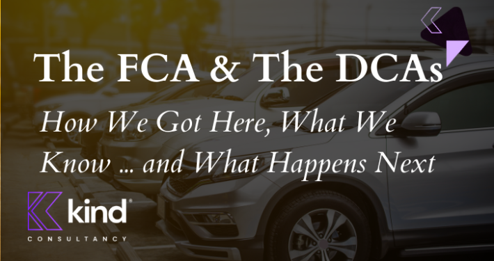 The FCA and the DCAs
