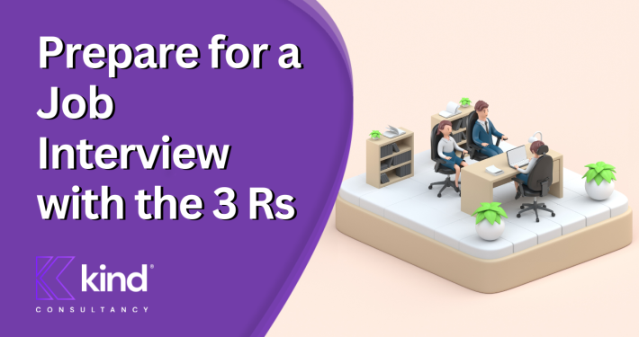 Prepare for a Job Interview with the 3 Rs