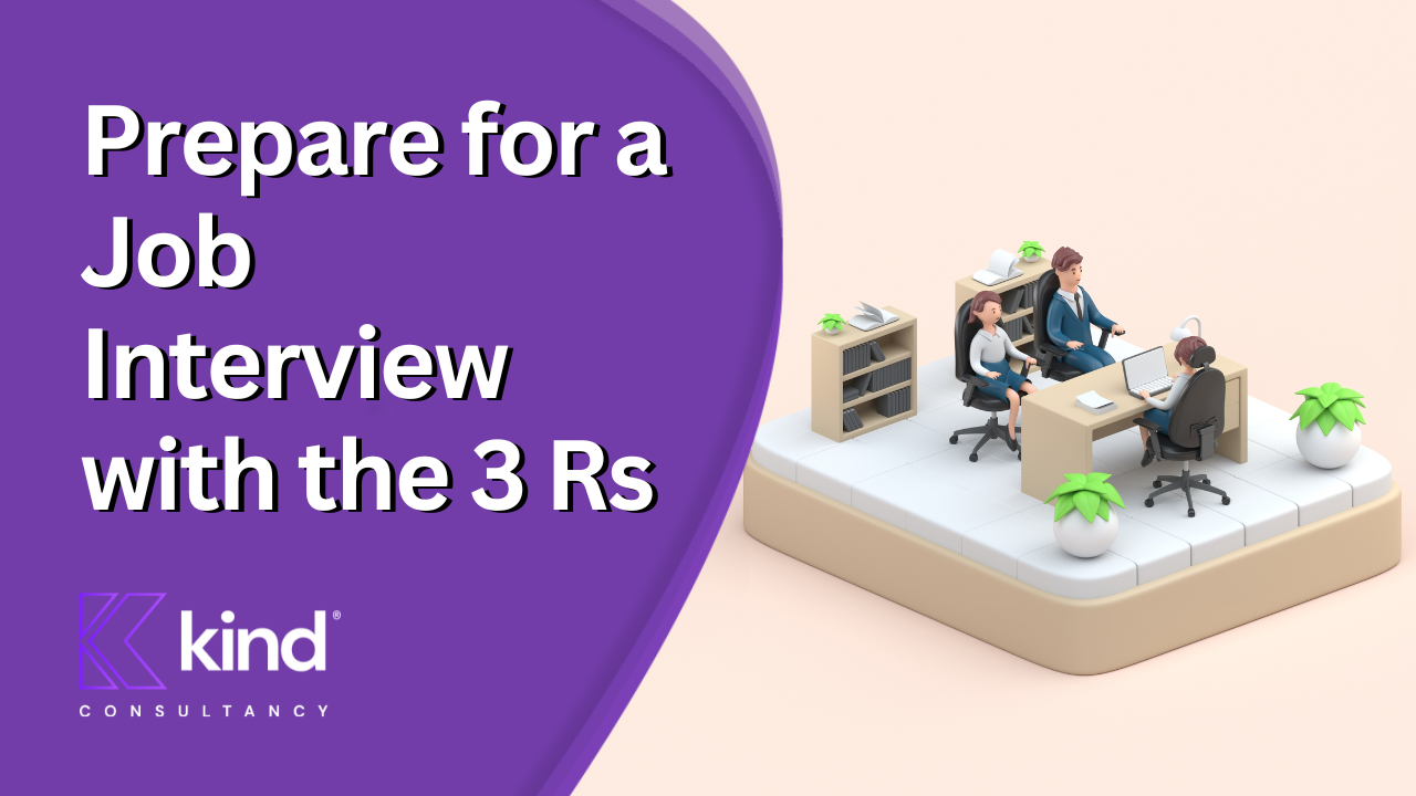 Prepare for a Job Interview with the 3 Rs