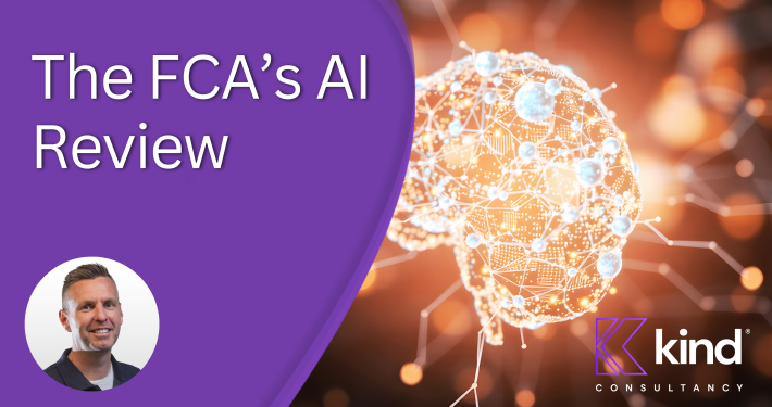 Mathew Kind gives an overview of the FCA's current AI review